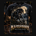 MARSHBORN T6 Rougarou — original approved artwork