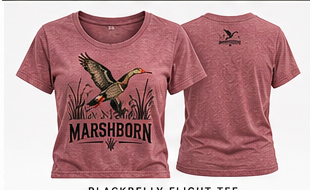 MARSHBORN womens blackbelly concept mockup