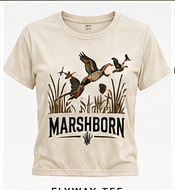 MARSHBORN womens flyway concept mockup