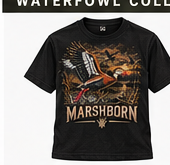 MARSHBORN youth blackbelly concept mockup