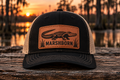 MARSHBORN H4 Gator front view with corrected alligator patch