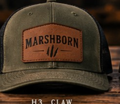MARSHBORN H3 Claw concept image