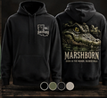 MARSHBORN HD5 Gator Edition concept mockup; not final production artwork