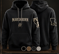 MARSHBORN HD6 MARSHBORN Classic concept mockup; not final production artwork