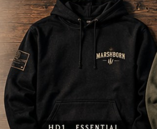 MARSHBORN HD1 Essential concept image