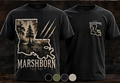 MARSHBORN T9 Southern Heritage concept mockup; not final production artwork
