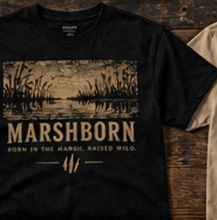 MARSHBORN T4 Marsh Scene concept image