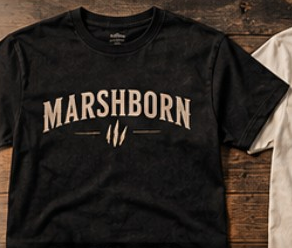 MARSHBORN T1 Wordmark concept image